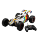 Rainbow Stripe Off-Road Buggy Remote Control Toy Car