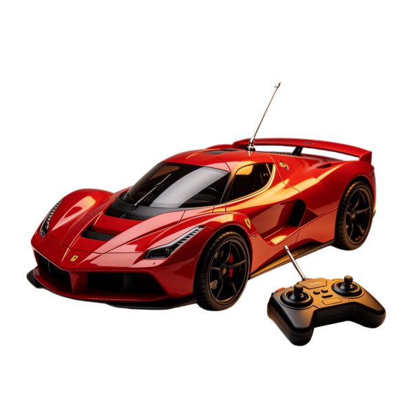 Premium Red Ferrari LaFerrari Remote Control Toy Car
