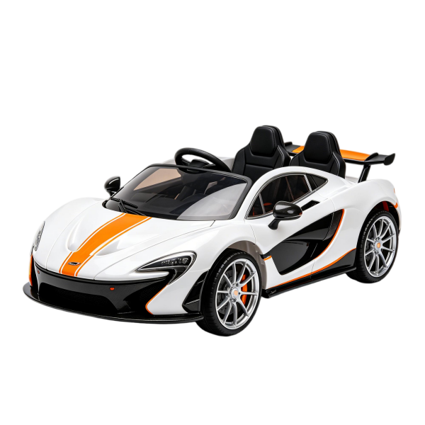 24V Licensed McLaren Sports Car Kids Ride-On Car with Remote Control