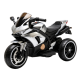 12V Silver Sports Kids Ride-On Tricycle with Remote Control