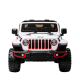 24V Licensed Jeep Wrangler Kids Ride-On Car with Parental Remote Control