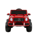 12V Red Mercedes-Benz G-Class Kids Ride-On SUV with Remote Control