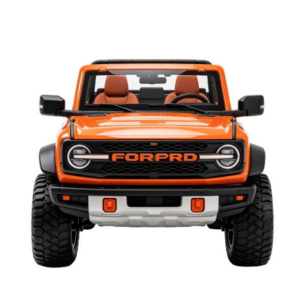 24V Ford Bronco Inspired Kids Ride-On SUV with Remote Control