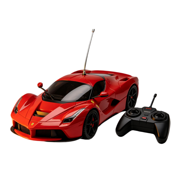 Classic Red Ferrari LaFerrari Replica Remote Control Car