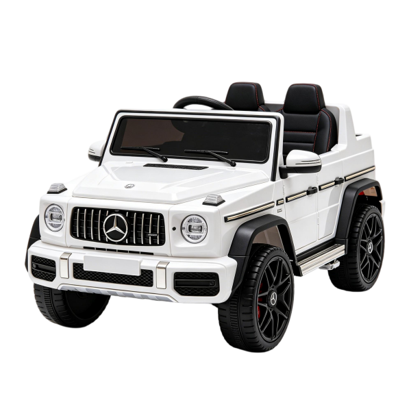 24V Licensed Mercedes-Benz G-Class Kids Ride-On Car with Remote Control