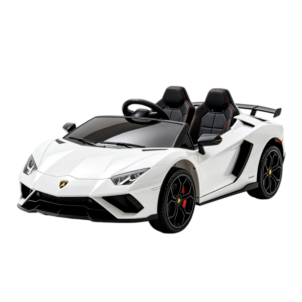 24V Licensed Lamborghini Aventador Kids Ride-On Car with Remote Control