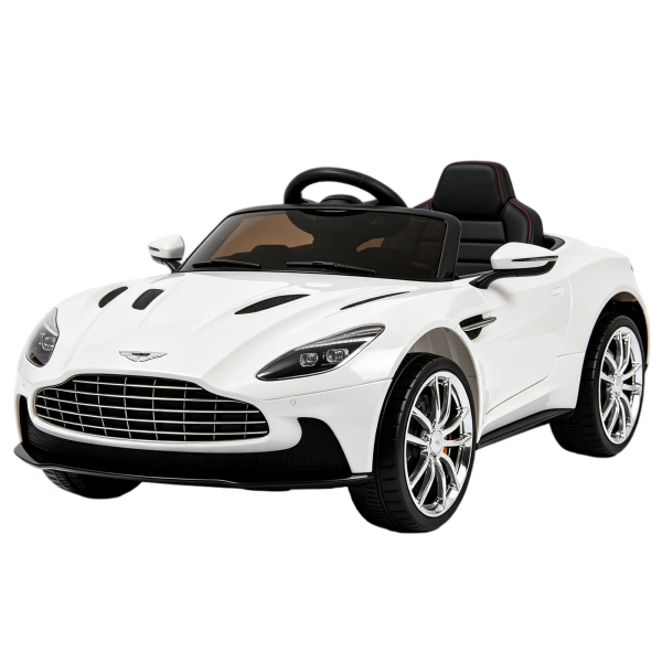 24V Licensed Aston Martin DB11 Kids Ride-On Car with Remote Control