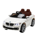 12V White BMW Kids Ride-On Car with Remote Control