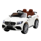 12V White Mercedes-Benz AMG Kids Ride-On Car with Remote Control