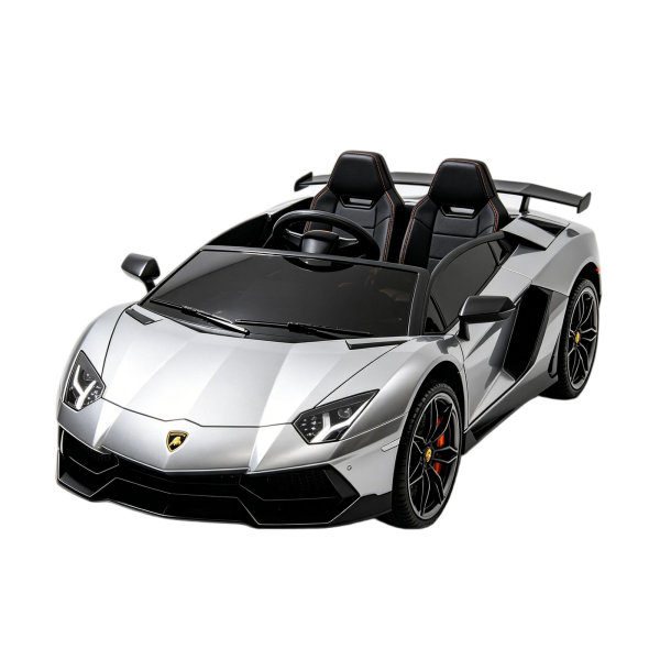 24V Licensed Lamborghini Aventador Roadster Kids Ride-On Car with Remote Control