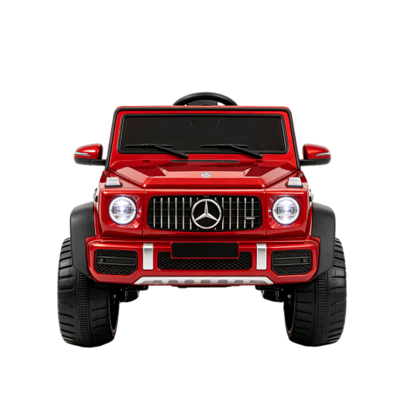 12V Red Mercedes-Benz G-Class Kids Ride-On SUV with Remote Control