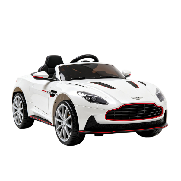 24V Licensed Aston Martin Kids Ride-On Car with Remote Control