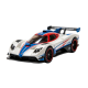 White Red Blue Pagani-Style Remote Control Hypercar