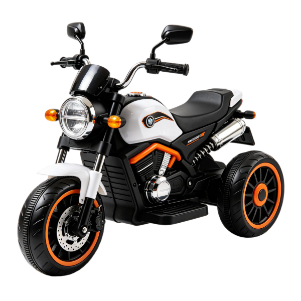 24V BMW Inspired Kids Ride-On Tricycle with Remote Control